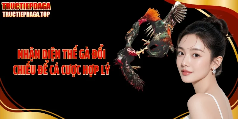 Nhận diện thế gà đổi chiều để cá cược hợp lý